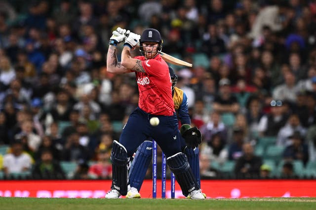 Ben Stokes underpinned England’s win over Sri Lanka (Dan Himbrechts/PA)