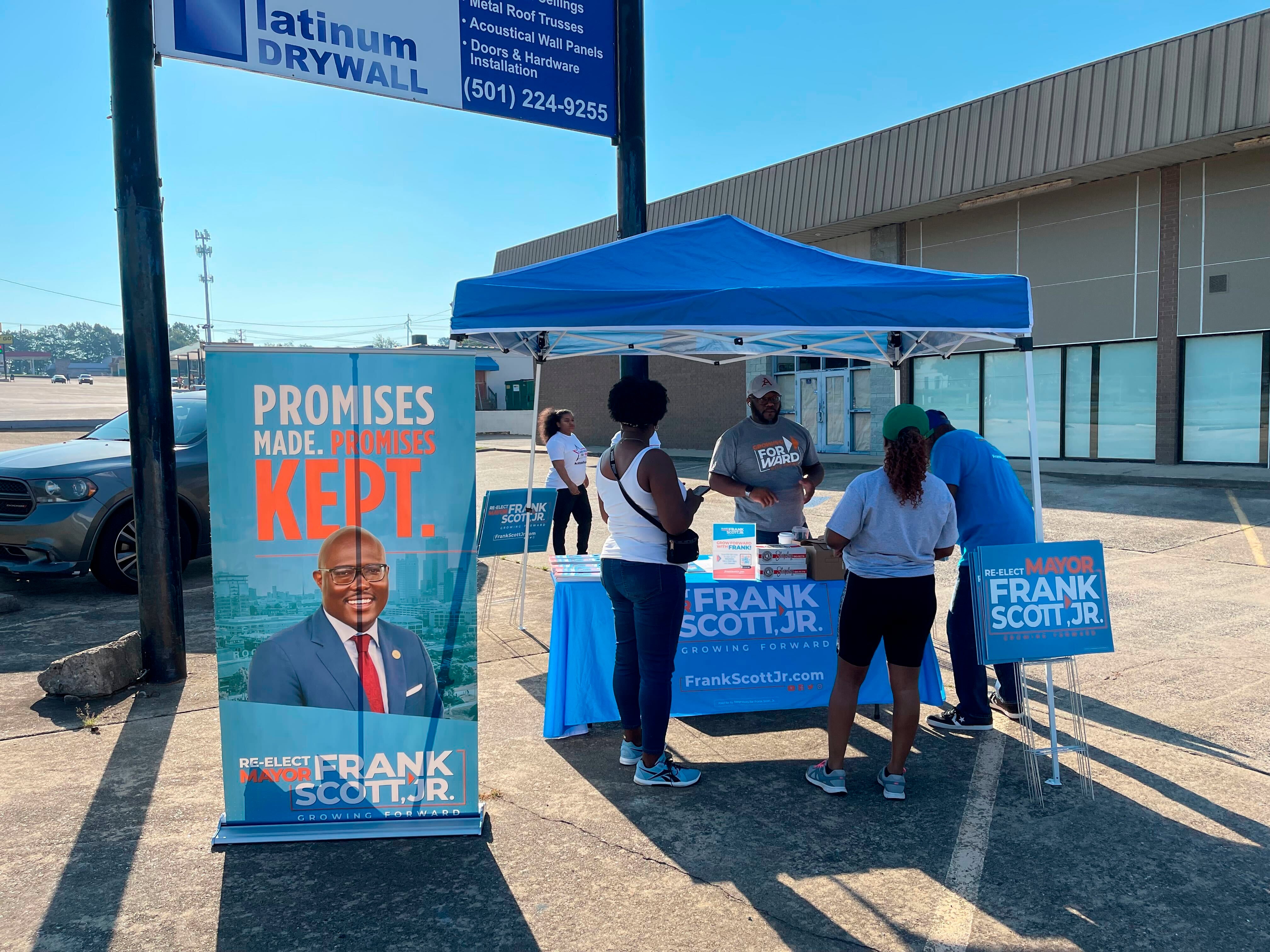 Election 2022 Little Rock Mayor