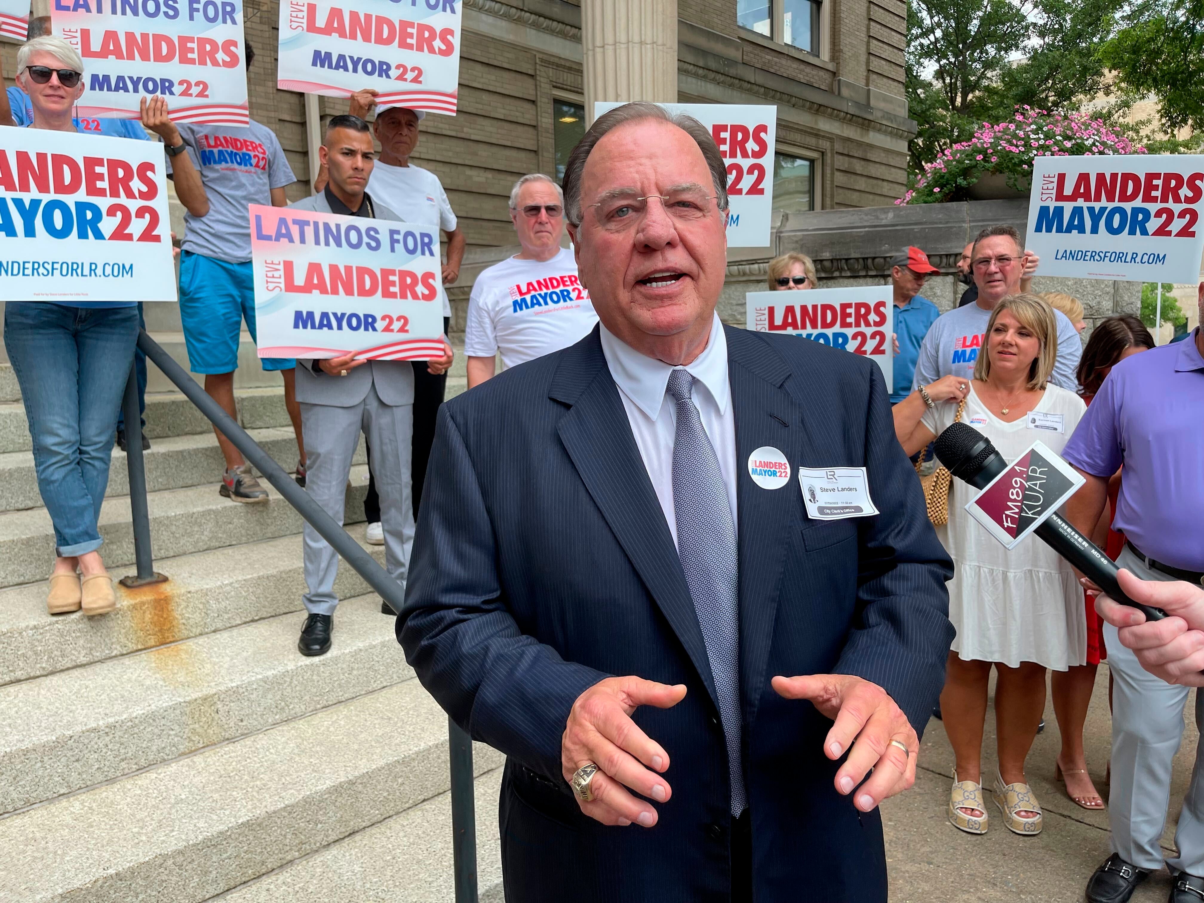 Election 2022 Little Rock Mayor