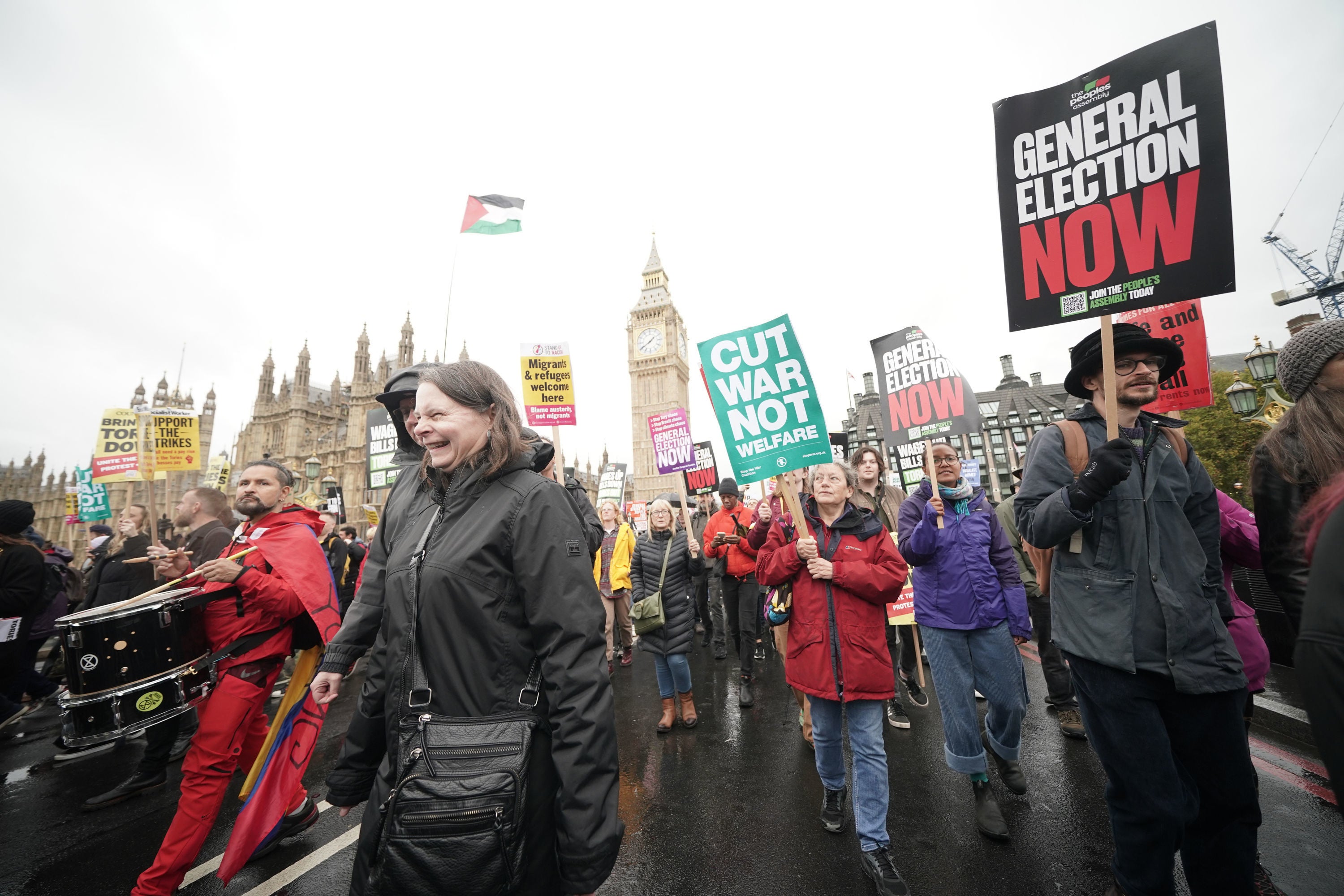March for general election passes parliament