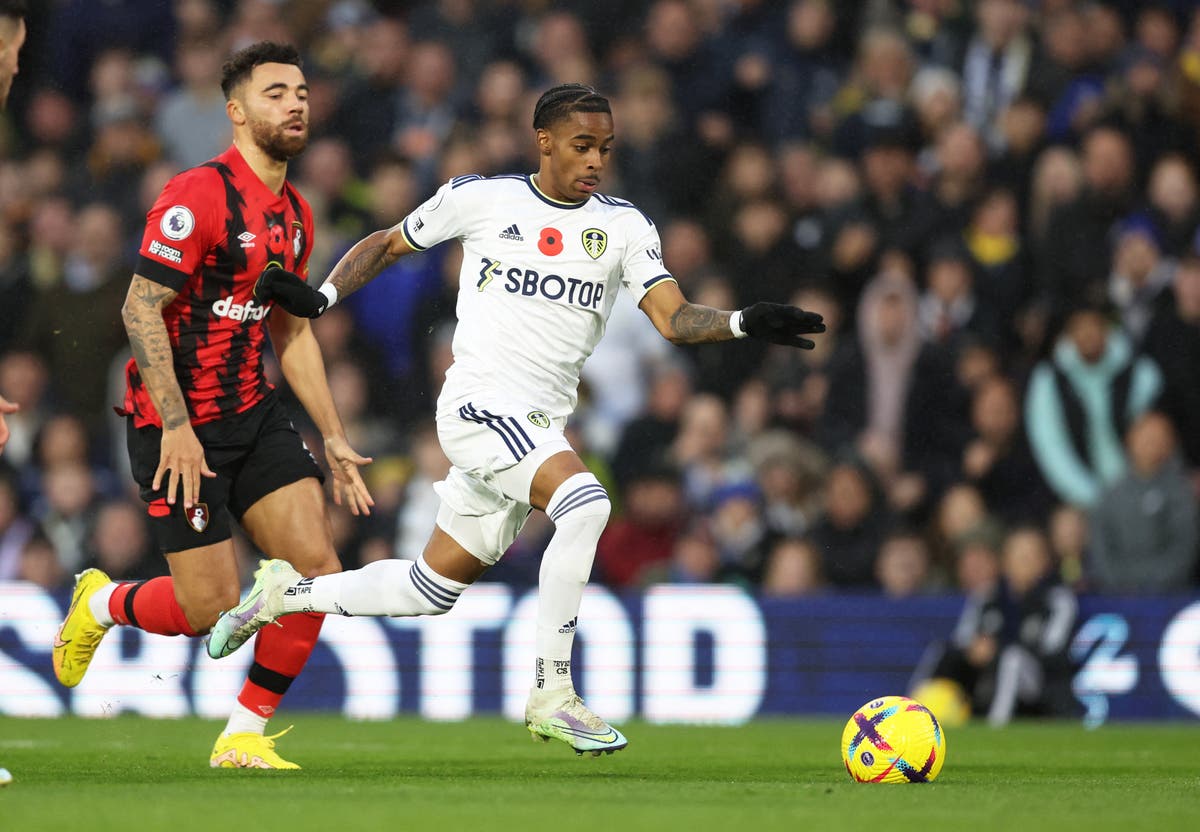 A.F.C. Bournemouth Vs. Leeds United Pre Game GIF - Soccer Epl