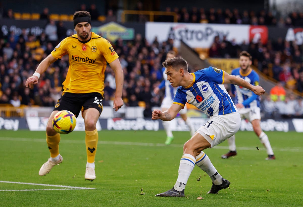 Wolverhampton Wanderers vs Brighton & Hove Albion LIVE Premier League result, final score and