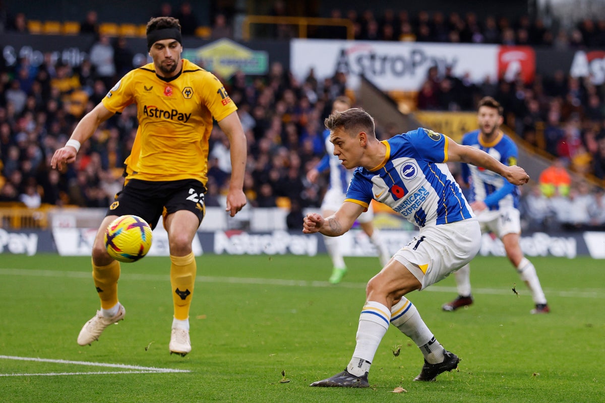 Wolverhampton Wanderers vs Brighton & Hove Albion LIVE: Premier League ...