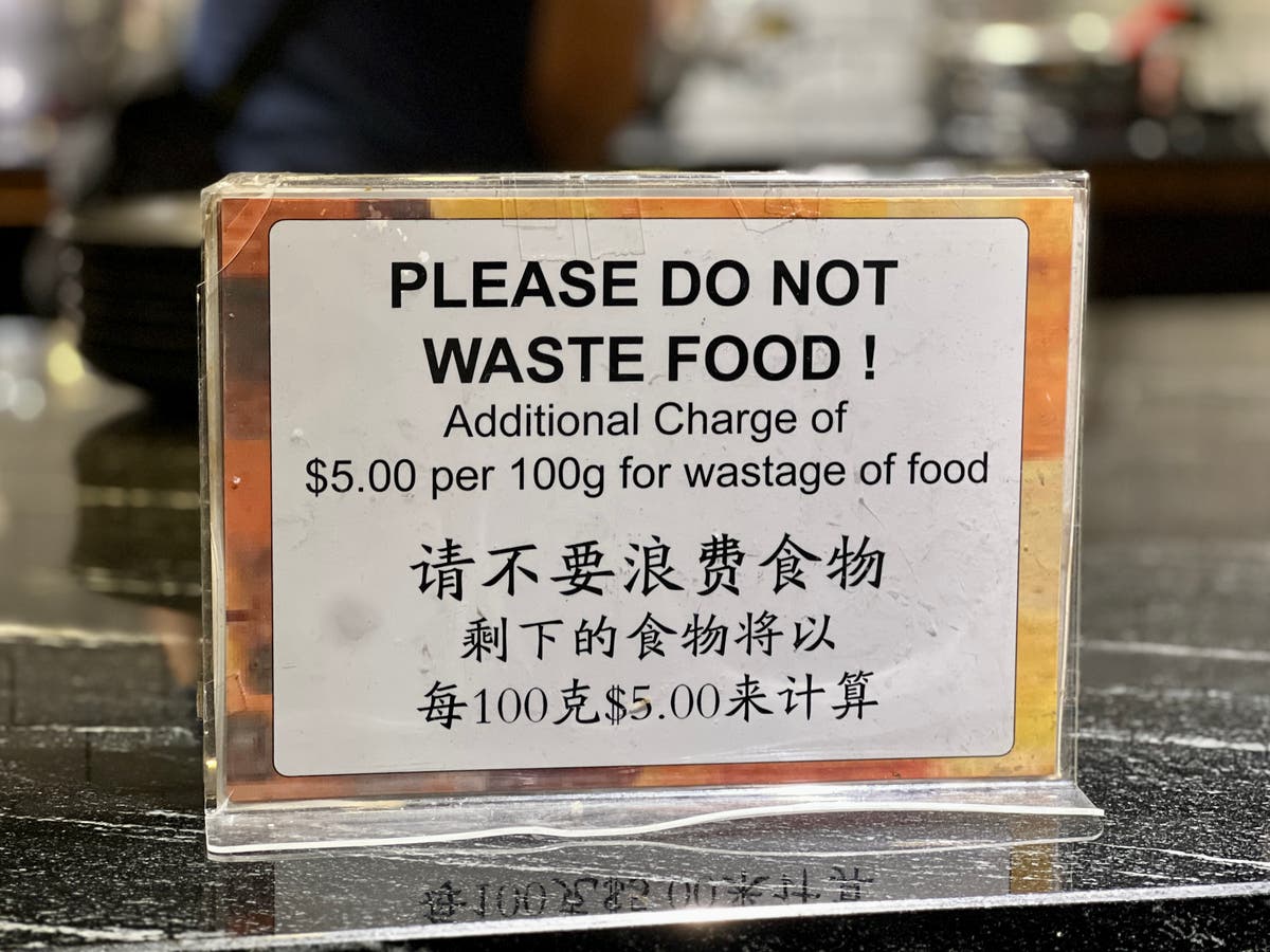 Long-distance water and fines for breakfast waste: a tale of two hotels