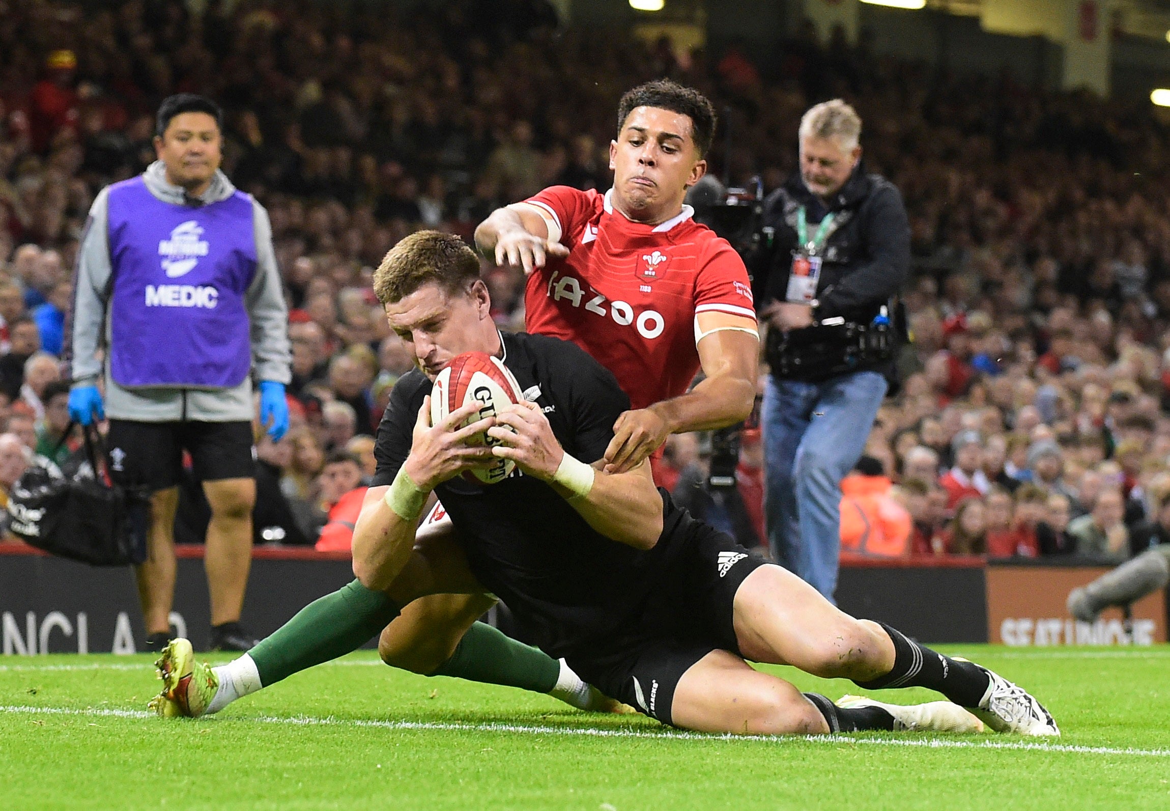 Wales vs All Blacks LIVE rugby Latest score and updates from autumn international in Cardiff The Independent