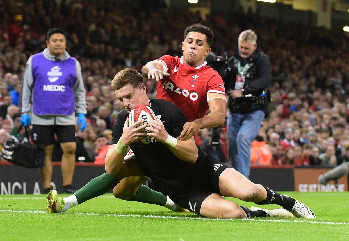 Wales vs New Zealand LIVE rugby: Latest score and updates from autumn international