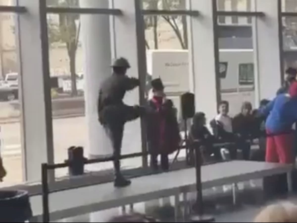 Chicago principal removed after student dressed up as Nazi for Halloween and saluted booing students