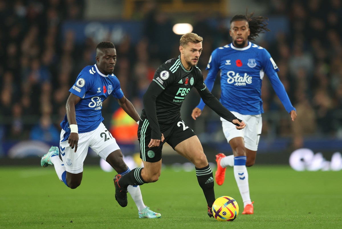 Everton vs Leicester City LIVE: Premier League latest score, goals and updates from fixture