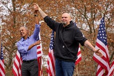 Fetterman supporters undeterred by stroke as Obama does last-minute campaign: ‘John’s stroke did not change who he is’