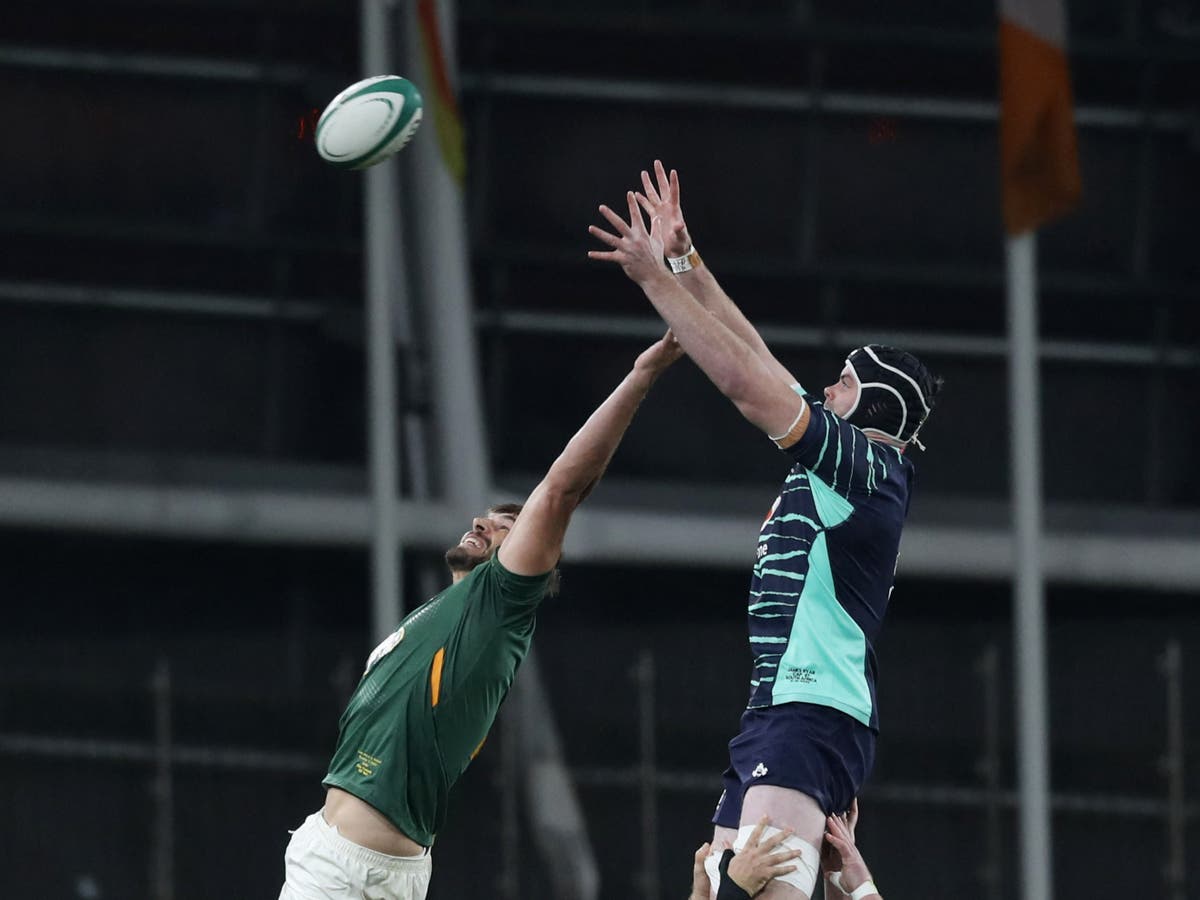 Ireland vs South Africa live stream: How to watch Autumn Nations Series fixture online and on TV today