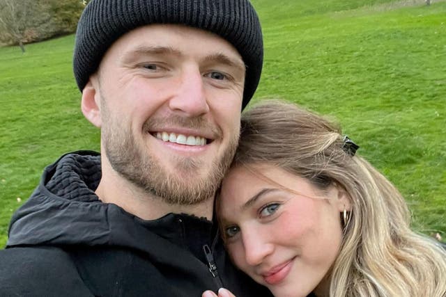 <p>Eric Dier engaged to Anna Modler</p>