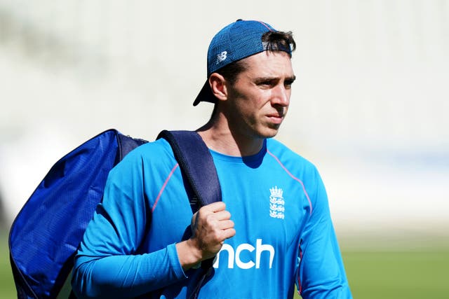 Dan Lawrence is pondering a change of position to win England’s attention (Mike Egerton/PA)