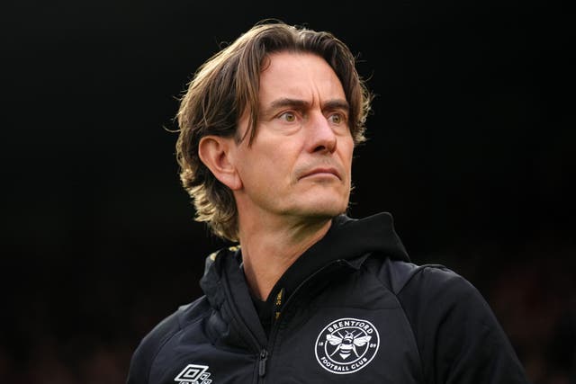 <p>Thomas Frank has been Brentford head coach since 2018 (John Walton/PA)</p>