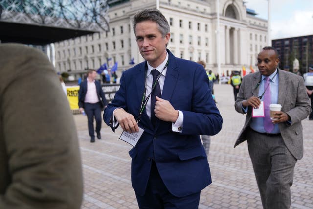 Sir Gavin Williamson is facing an investigation (Jacob King/PA)