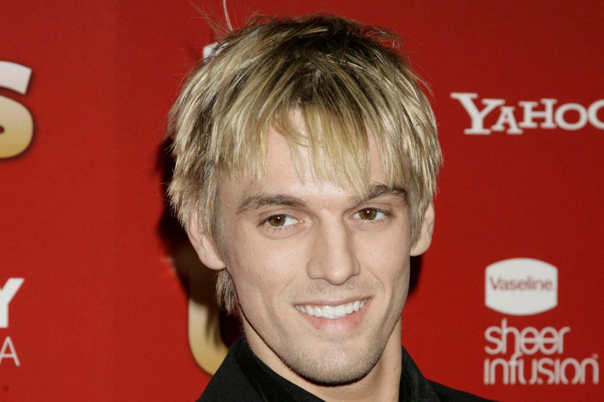 Aaron Carter, singer and brother of Backstreet Boys’ Nick Carter, dies aged 34