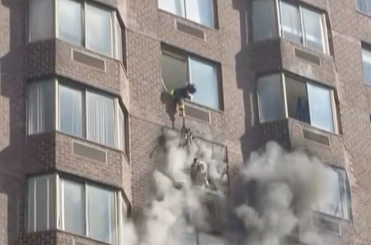 Dozens injured as lithium battery fire rips through Manhattan high-rise: ‘Unbelievably dangerous’