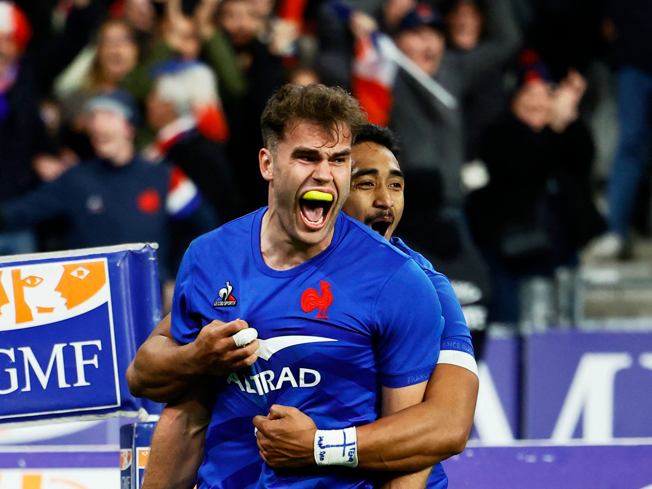 France vs Australia LIVE rugby Result and final score as late Damian Penaud try snatches
