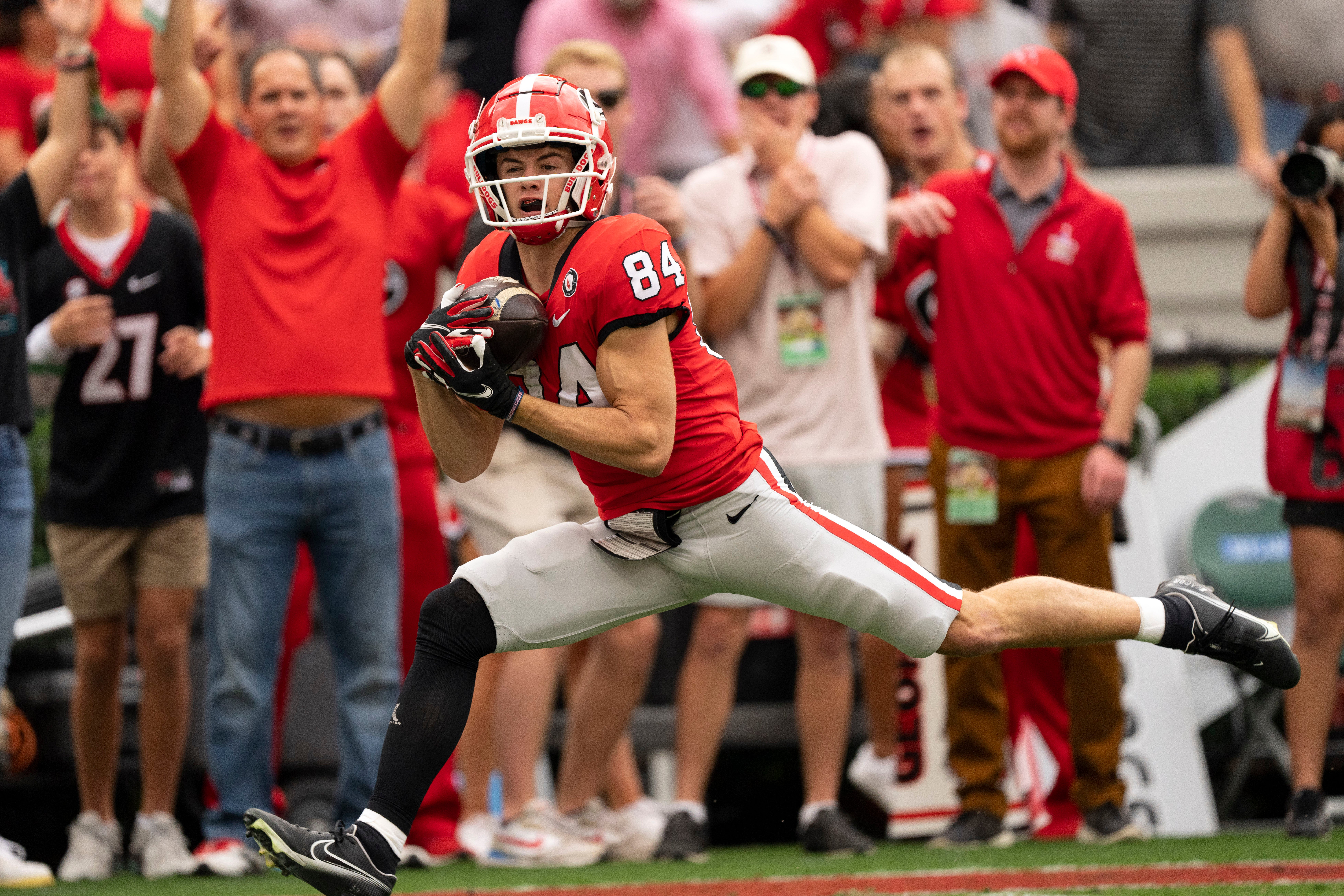 APTOPIX Tennessee Georgia Football
