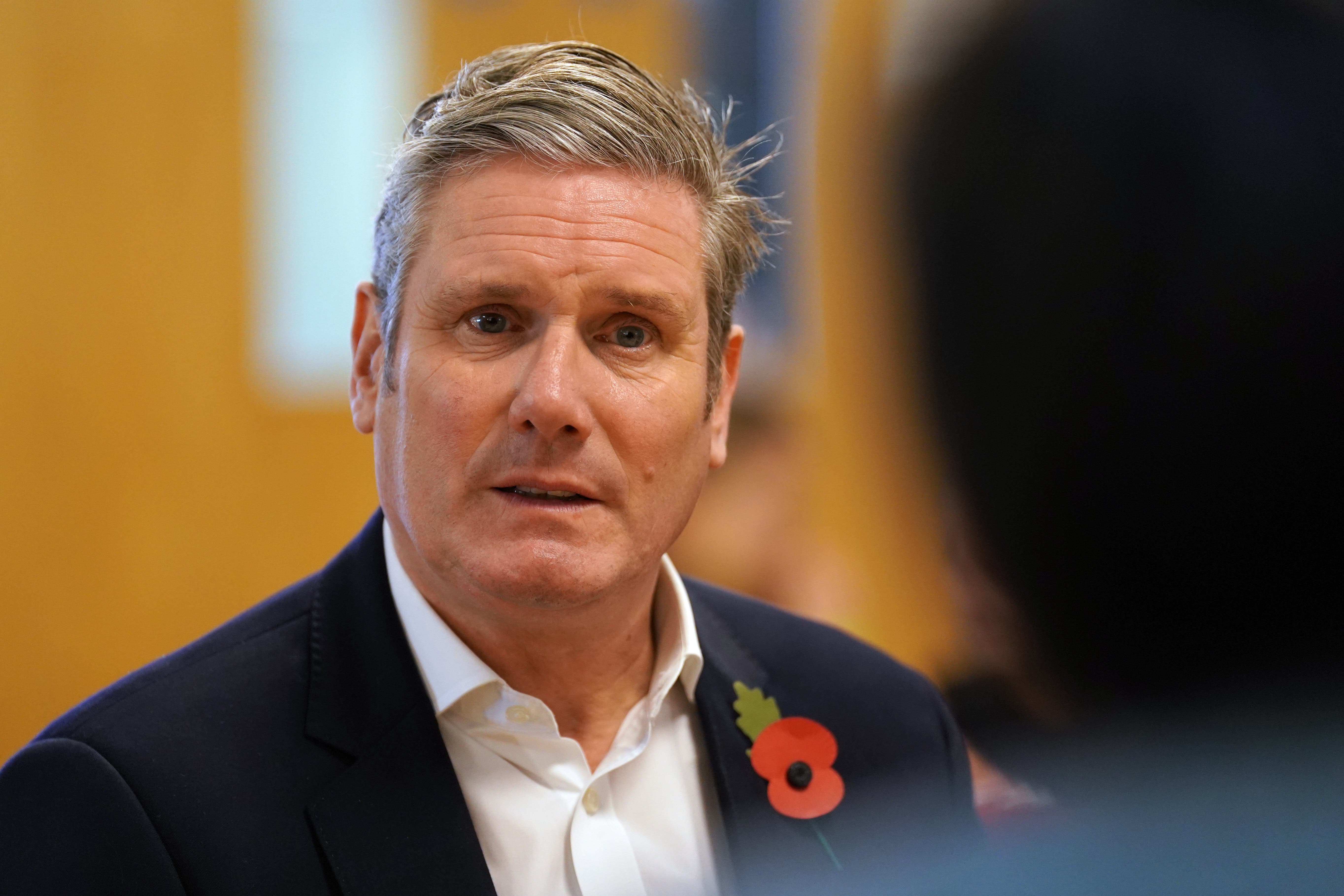 ‘The NHS is not sustainable unless we make serious, deep, long-term changes,’ Starmer to say