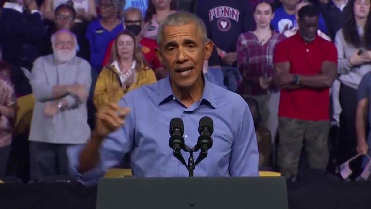Obama warns ‘truth is on the ballot’ in upcoming midterms: ‘The stakes are high’