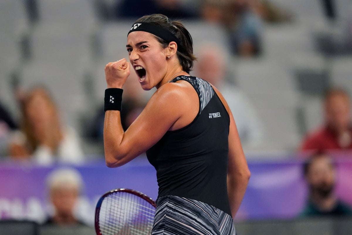 Caroline Garcia overturns early deficit to book final four ticket in Texas