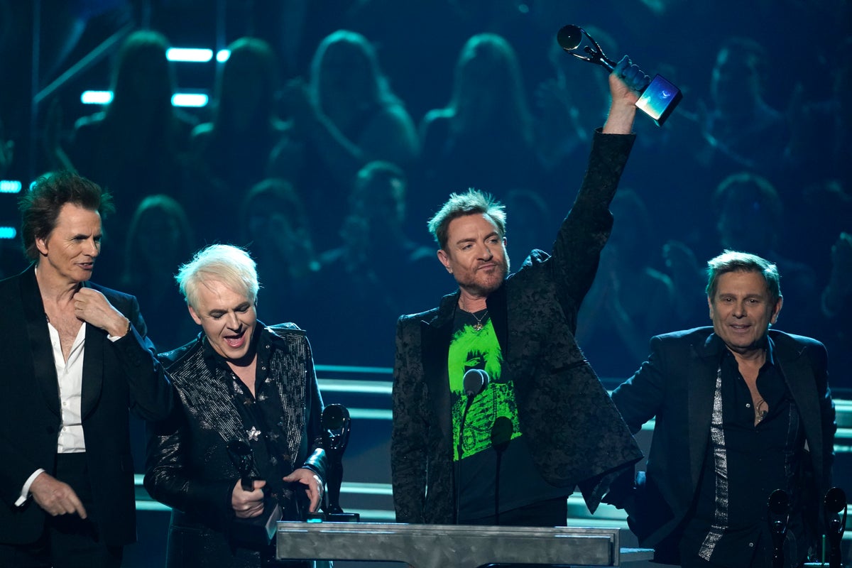 ‘Cool, sophisticated’ Duran Duran enter Rock Hall of Fame