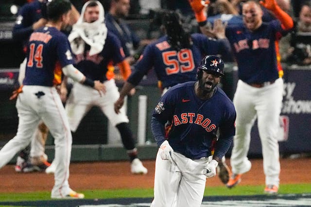 World Series Phillies Astros Baseball