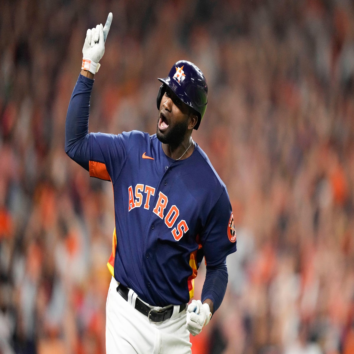 Yordan Alvarez's three-run homer lifts Houston Astros to World Series title