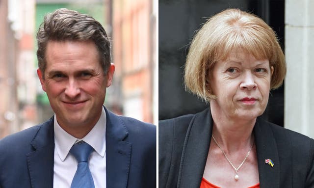 <p>Gavin Williamson is facing an investigation over a series of abusive and threatening messages sent to Wendy Morton, the then Tory chief whip </p>