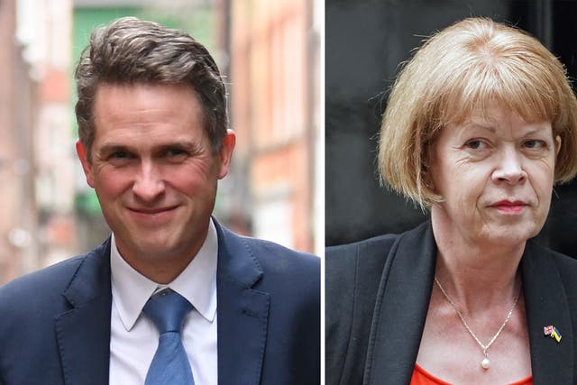 <p>Gavin Williamson is facing an investigation over a series of abusive and threatening messages sent to Wendy Morton, the then Tory chief whip </p>