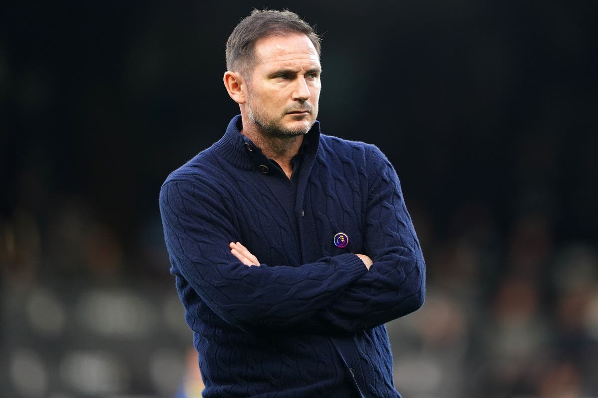 Frank Lampard rues more missed chances in Everton&rsquo;s latest defeat
