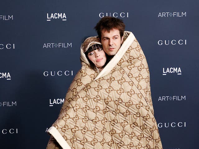 <p>Billie Eilish and Jesse Rutherford</p>