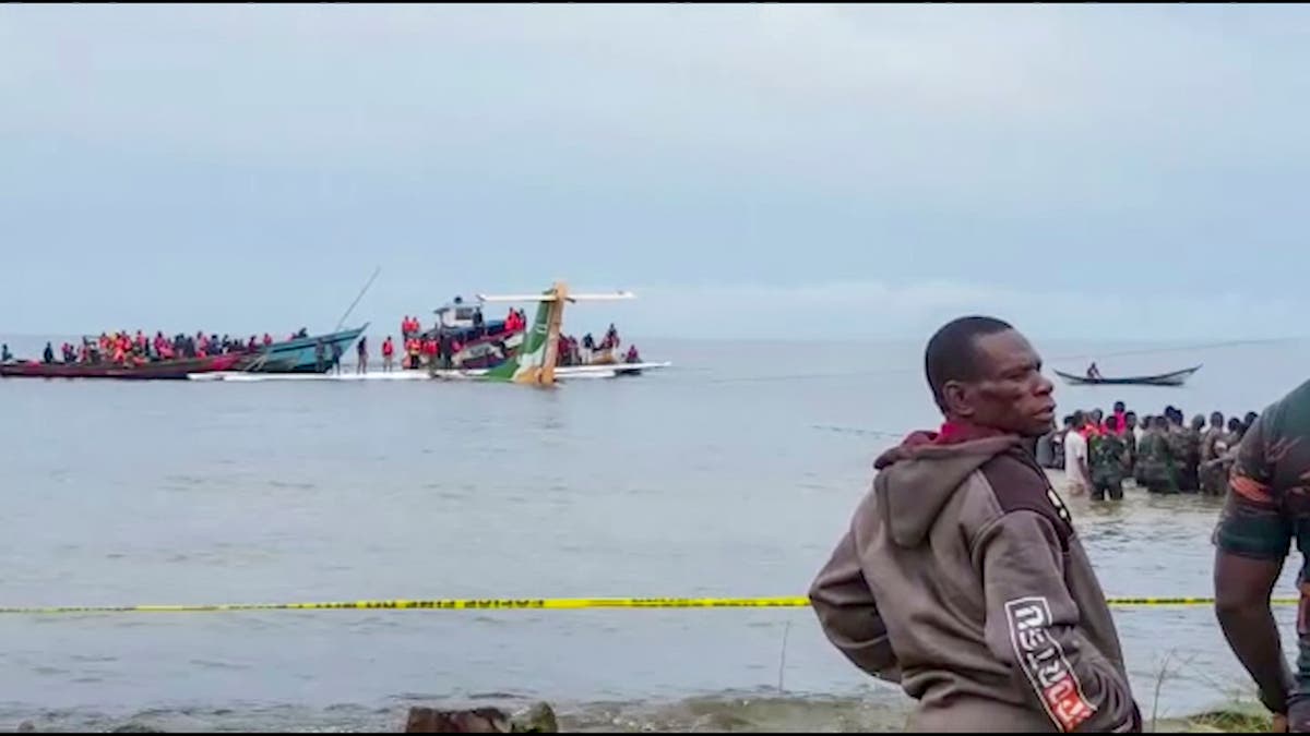Tanzania: Small passenger plane crashes into Lake Victoria