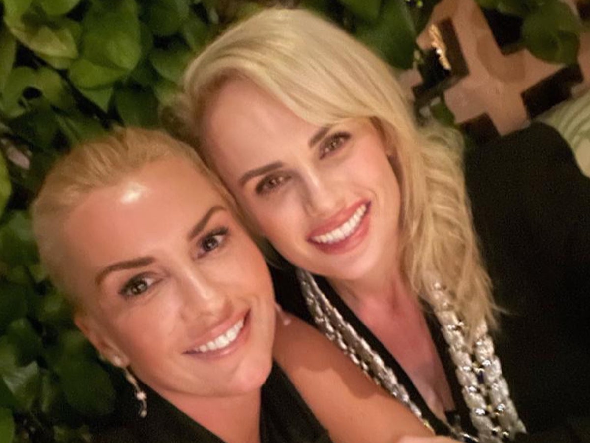 Rebel Wilson denies reports she is engaged to girlfriend Ramona Agruma