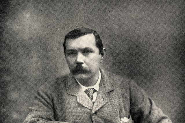 Sir Arthur Conan Doyle (Alamy/PA)