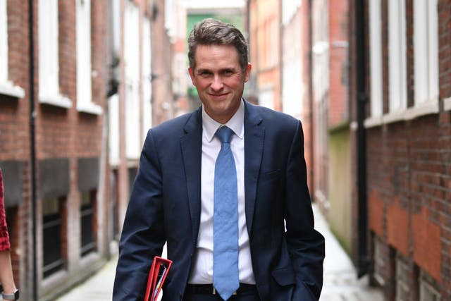 Sir Gavin Williamson (Stefan Rousseau/PA)