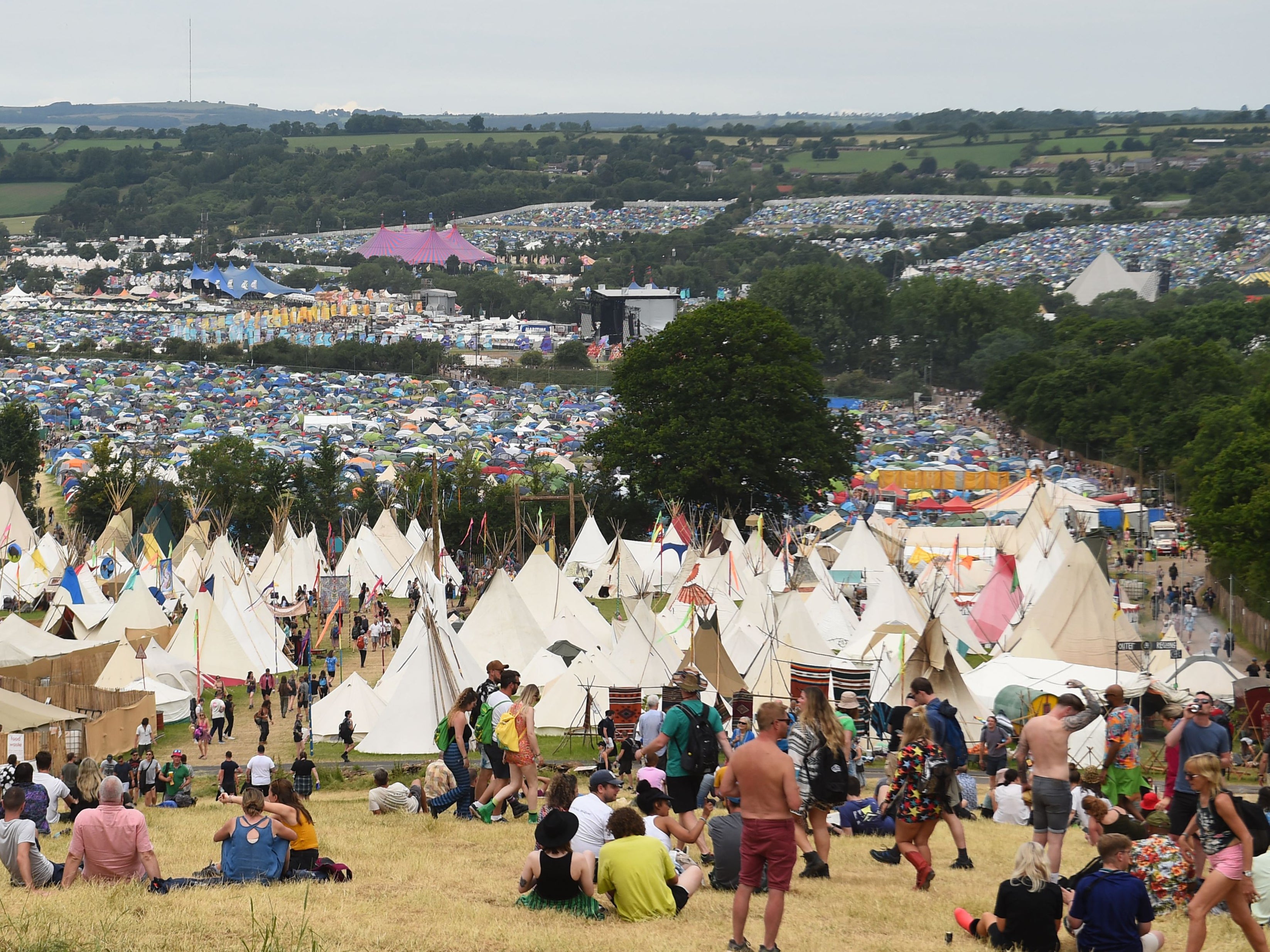 Glastonbury 2023 tickets were being sold despite there reportedly being none left