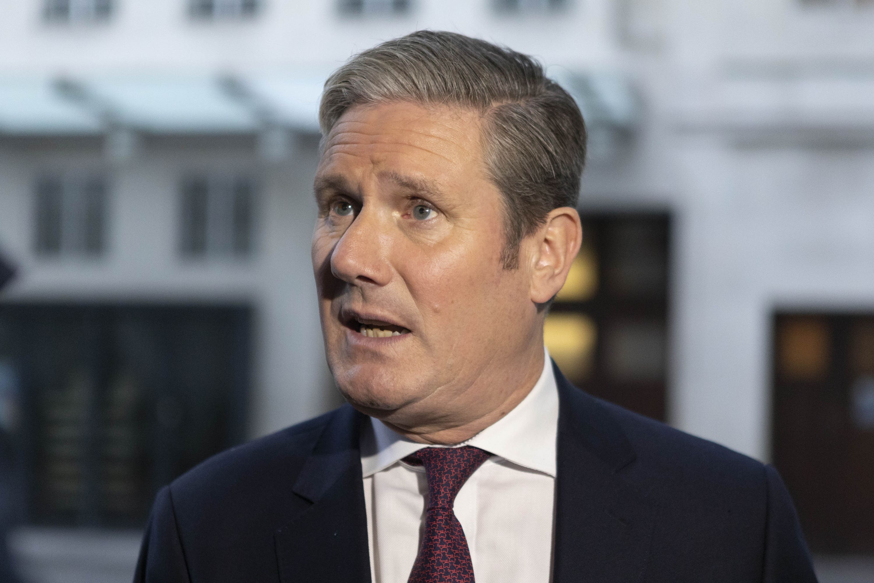 Labour leader Sir Keir Starmer has ruled out backing a Scottish independence referendum (Belinda Jiao/PA)