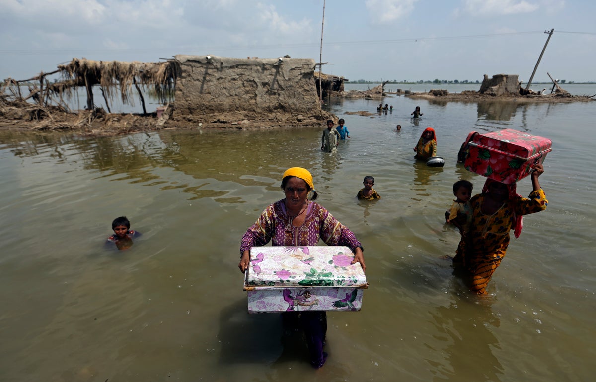 Pakistan floods: Millions of women suffering worst health impacts amid unhygienic conditions