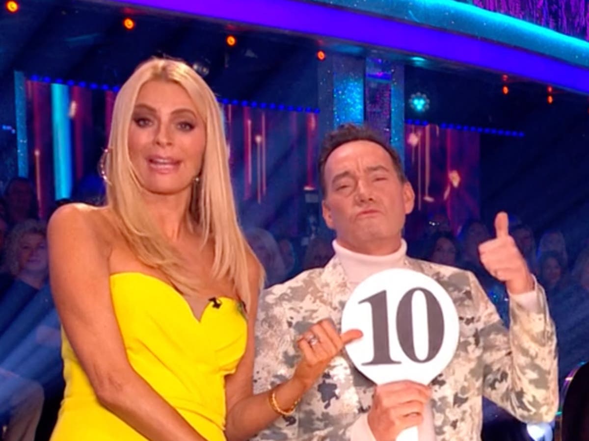 Who topped the Strictly leaderboard and who sunk to the bottom in week seven