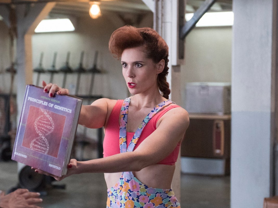 Kate Nash in cancelled Netflix series ‘Glow’