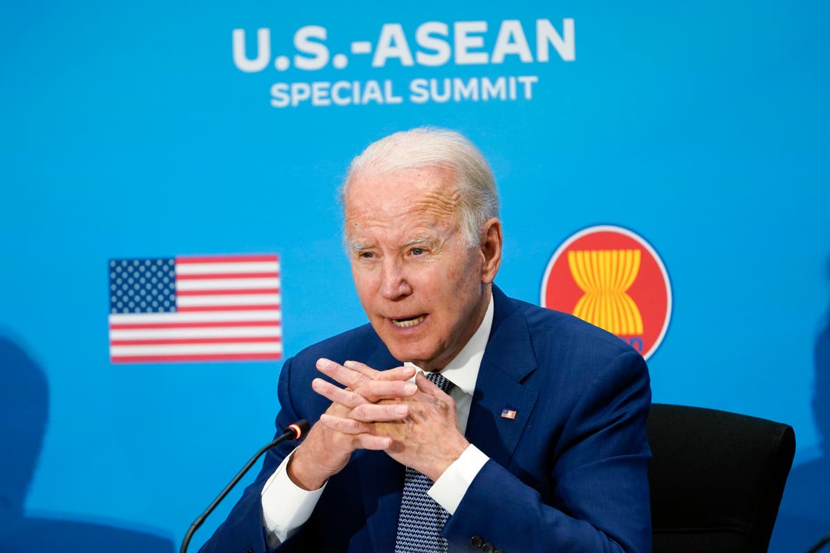 At global summits, Biden aims to assert America's leadership