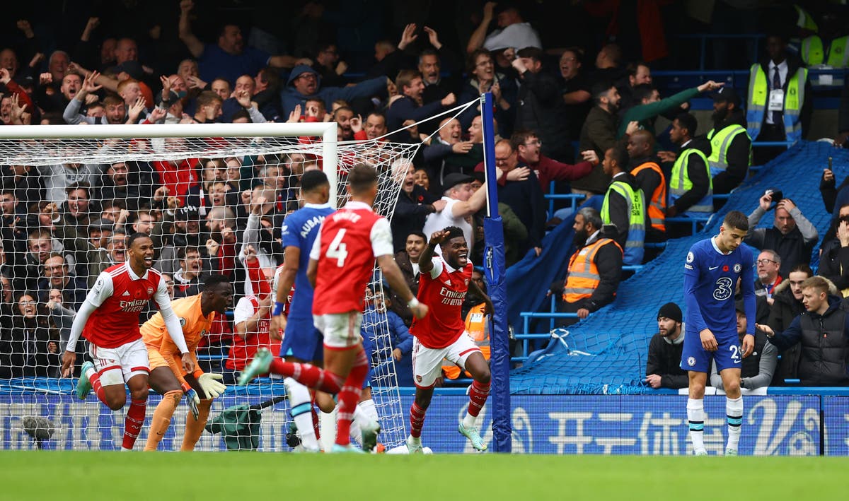 Chelsea Vs Arsenal Live Premier League Result Final Score And Reaction As Gabriel Pokes 9912