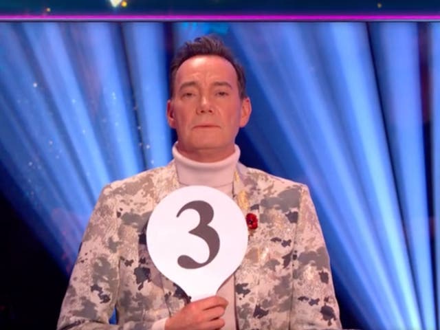 <p>‘Strictly’ judge Craig Revel Horwood gave Ellie a lower score than ‘joke’ contestant Tony Adams</p>