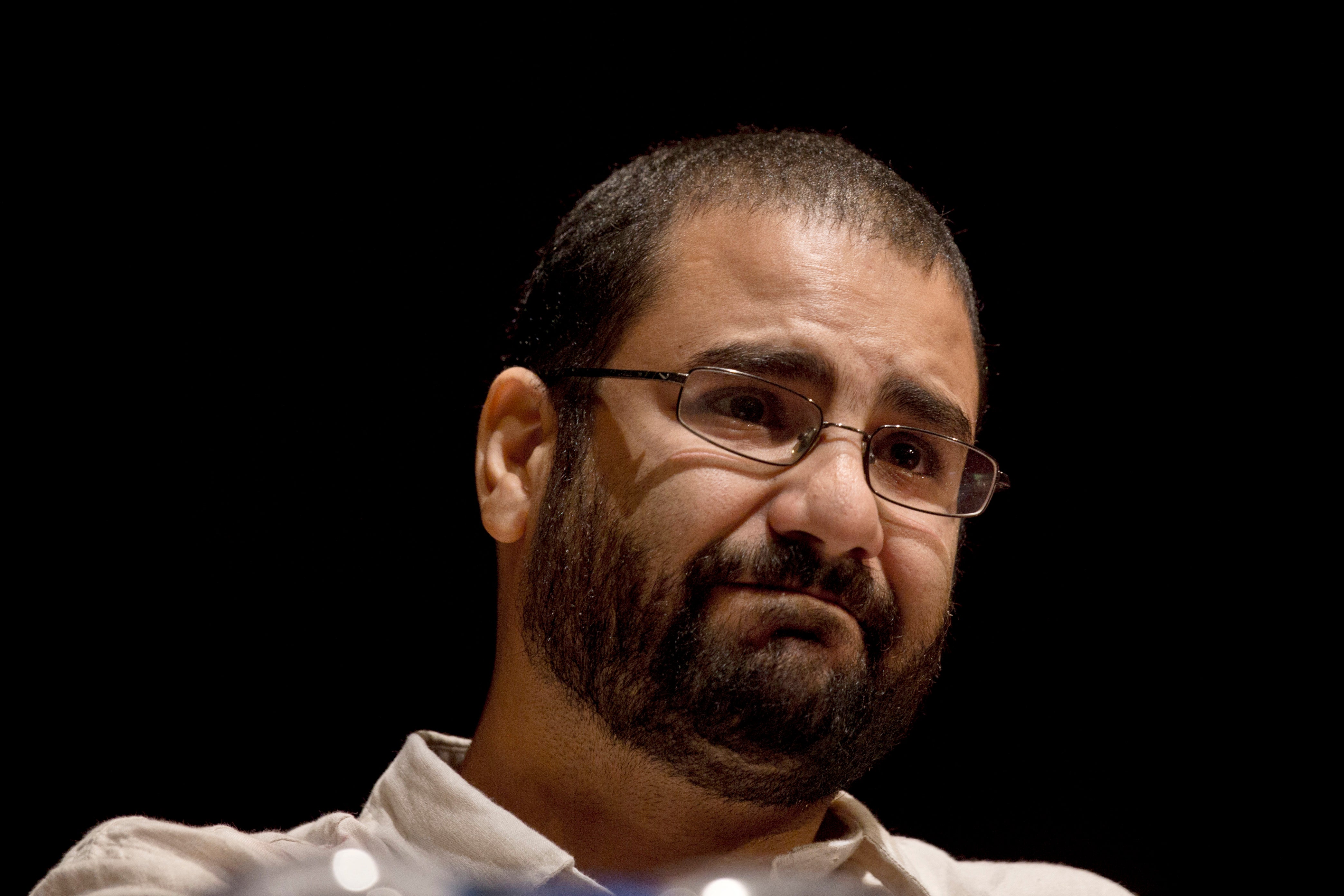 Alaa Abdel-Fattah is one of Egypt’s highest-profile activists