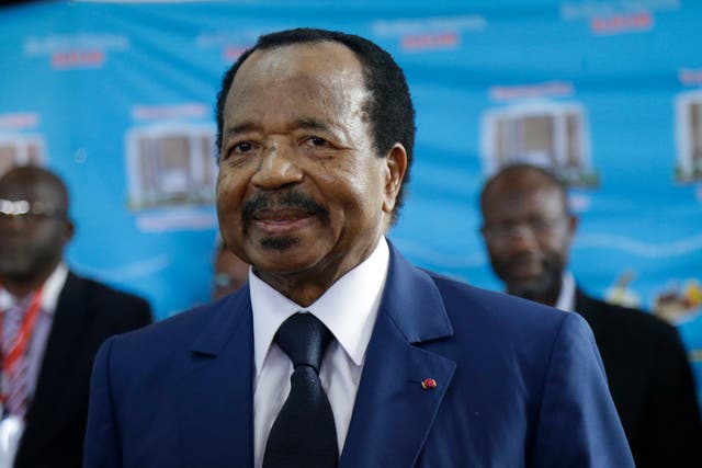 Cameroon President