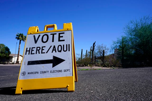 Election 2022 Arizona Latinos