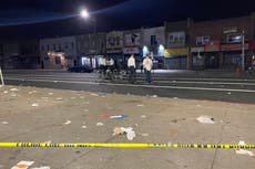 9 hospitalised after shooting outside Philadelphia bar