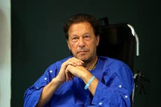 Pakistan’s Imran Khan U-turns on US conspiracy theory: ‘As far as I’m concerned it is over’