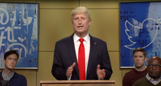 SNL features Trump begging to come back to Elon Musk’s Twitter: ‘I won’t do anything bad except maybe coup’